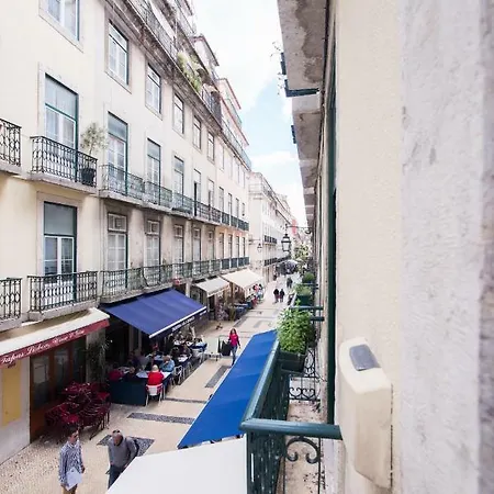 Classic Lisbon Downtown Apartment Exterior photo