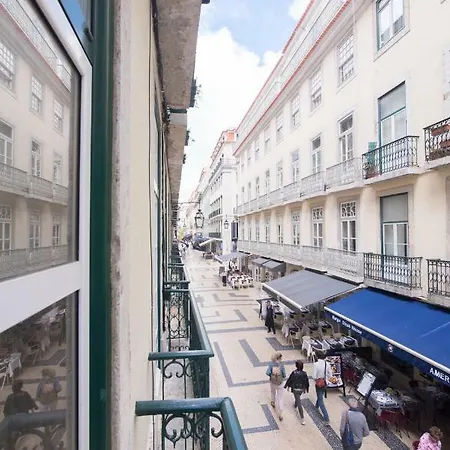 Classic Lisbon Downtown Apartment Exterior photo