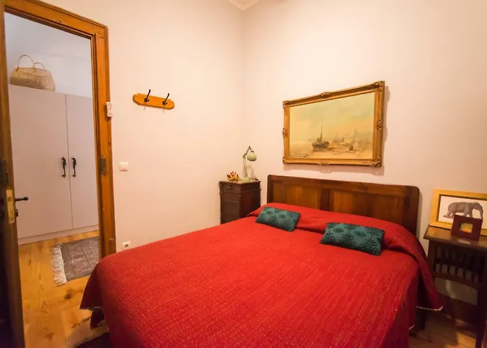 Classic Lisbon Downtown Apartment